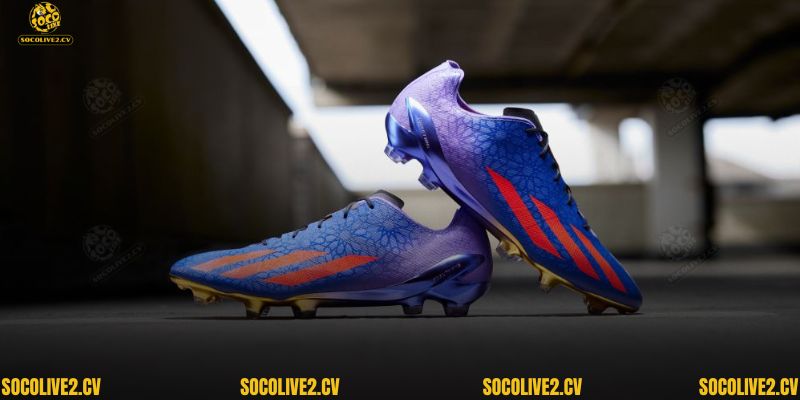 Adidas X nổi tiếng bởi sự linh hoạt, thoải mái nhưng cũng không kém phần tốc độ của nó