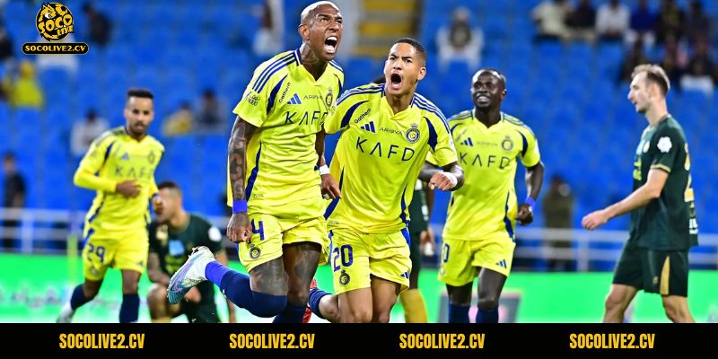 Trận đấu tiếp theo là cơ hội để Al Nassr củng cố vị thế của mình