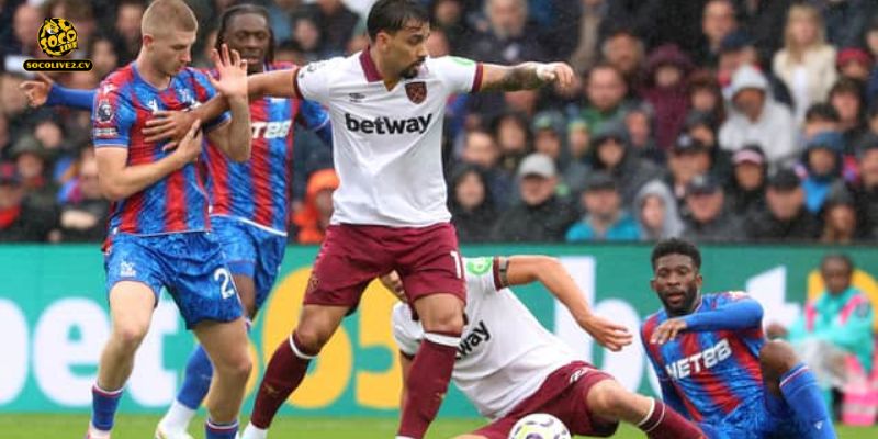 "Búa tạ" West Ham United đối mặt với thử thách cực đại trong chuyến hành quân bão táp đến Nam London