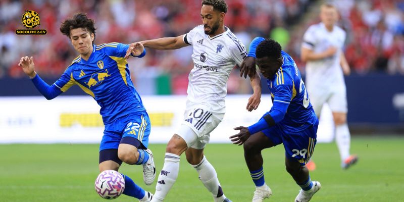 Soi kèo Manchester United vs Leeds United hôm nay: Bảng tỷ lệ kèo nhà cái và dự đoán tỷ số "chuẩn chỉ" từ chuyên gia Socolive TV